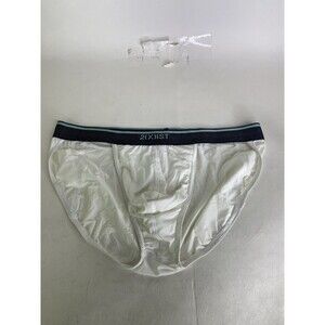 2xist Performance Lightning Speed Mesh Sport Brief White Underwear Mens Size M